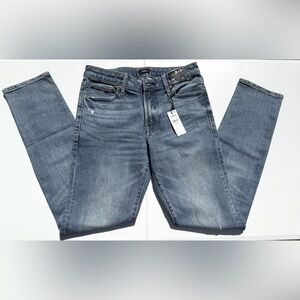 Express NWT‎ Women's Medium Wash Skinny Blue Jeans 28/32